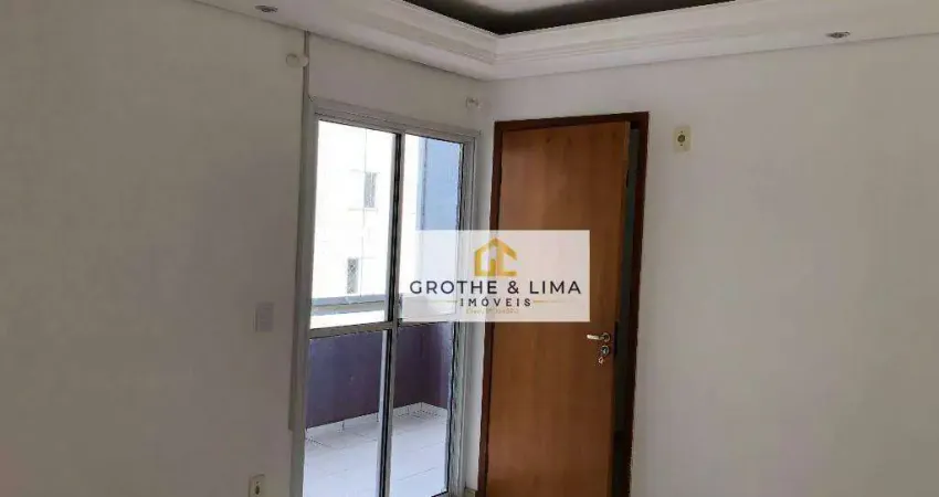 Apartamento com 2 dormitórios à venda, 48 m² por r$ 292.000,00 - jardim sul - são josé dos campos/sp