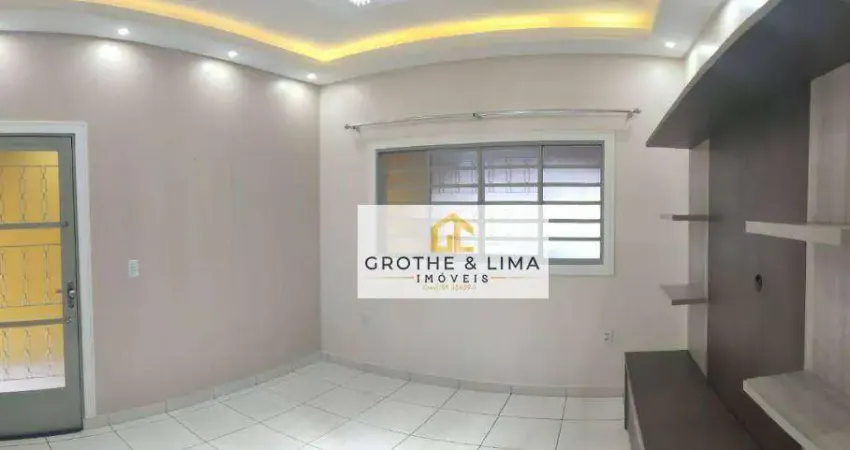 Casa com 2 quartos à venda na Rua Clementino Rodrigues Simões, Conjunto Residencial Galo Branco, São José dos Campos