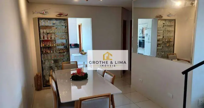 Cobertura - condomínio edifício contemporânea - 140m² - 3 dormitórios