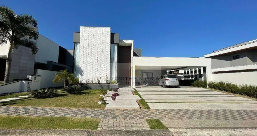 Casa térrea alto padrão – totalmente mobiliada | porteira fechada | venda ou locação-sjcampos