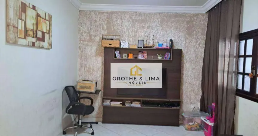 Casa com 3 quartos à venda, 125 m² por r$ 493.000 - vila industrial - são josé dos campos/sp