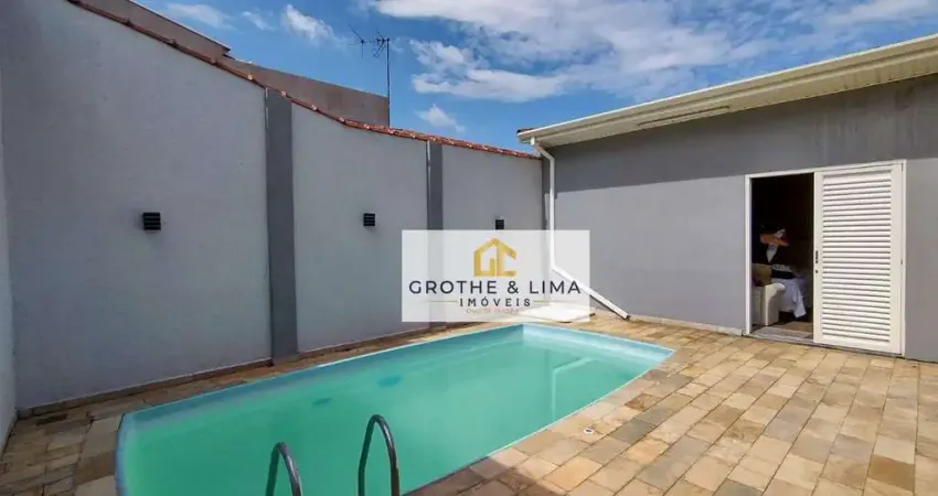Casa com 3 dormitórios à venda, 250 m² por r$ 595.000 - recanto dos coqueirais - taubaté/sp
