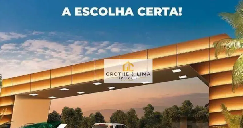 Terreno em condomínio fechado à venda na Estrada Municipal Glaudiston Pereira de Oliveira, Putim, São José dos Campos