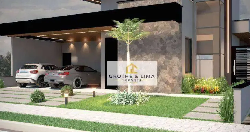 Vende-se casa - 3 dormitórios- térrea no condomínio terras do vale - caçapava/sp.