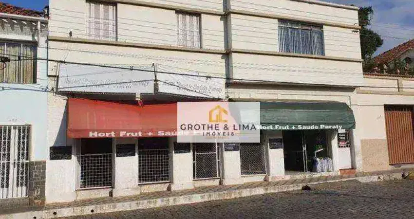 Prédio residencial e comercial à venda em guaratinguetá, sp
