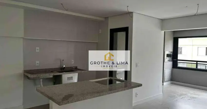Apartamento com 3 dormitórios à venda, 83 m² por r$ 923.260,00 - floradas de são josé - são josé dos campos/sp