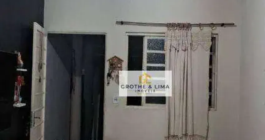 Casa com 2 dormitórios à venda, 51 m² por r$ 300.000,00 - parque santo antônio - jacareí/sp