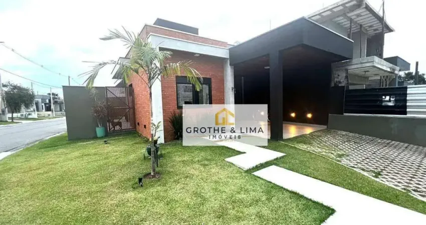 Casa em condomínio fechado com 3 quartos à venda na Rua Sebastião Menezes Cordeiro, Parque São Domingos, Pindamonhangaba