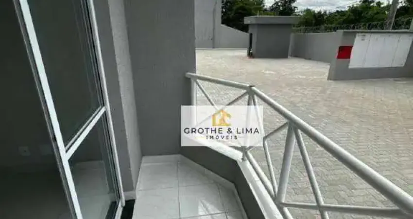 Apartamento com 2 quartos à venda na Avenida Monsenhor João José de Azevedo, Crispim, Pindamonhangaba