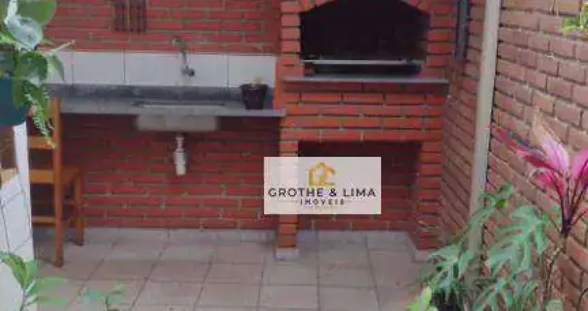 Casa com 2 dormitórios à venda, 170 m² por r$ 590.000,00 - vila maria - são josé dos campos/sp