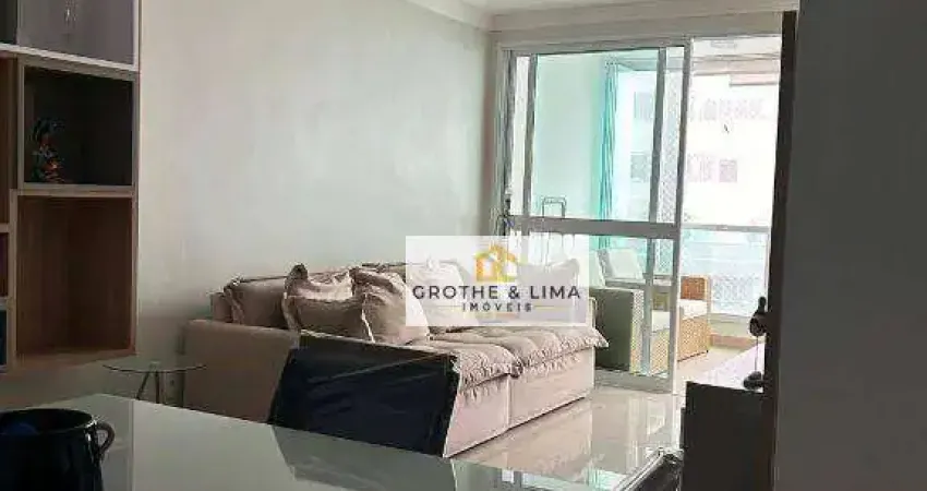 Oportunidade - apartamento com 2 dormitórios à venda, 82 m² - amadeus boulevard - são josé dos campos/sp