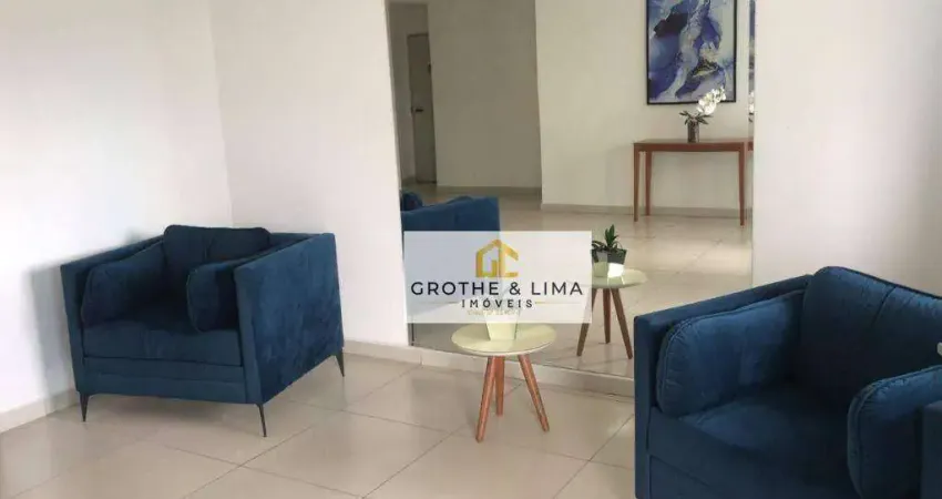 Apartamento com 3 dormitórios à venda, 62 m² por r$ 456.000 - jardim américa - são josé dos campos/sp