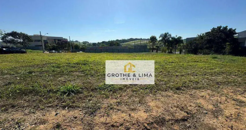 Terreno à venda, 580 m² por r$ 480.000,00 - condomínio residencial ecopark bourbon - caçapava/sp