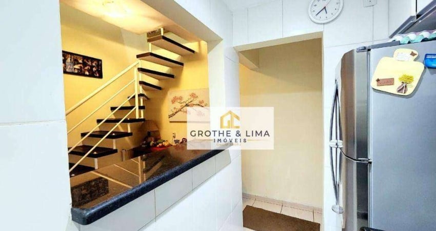 Cobertura com 3 dormitórios à venda, 147 m² por r$ 477.000,00 - jardim santa clara - taubaté/sp