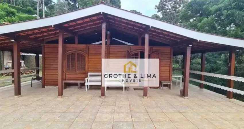 Casa à venda no condomínio clube de campo vale do sol em campos do jordão, sp