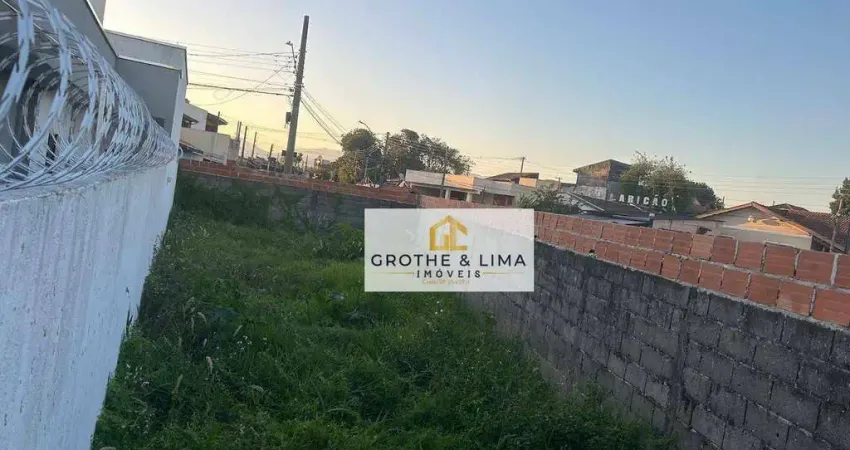 Terreno à venda, 160 m² por r$ 282.000,00 - vila aparecida - taubaté/sp