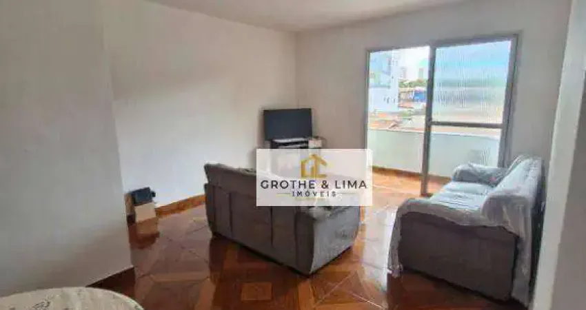 Apartamento com 2 dormitórios à venda, 91 m² por r$ 360.000,00 - parque industrial - são josé dos campos/sp