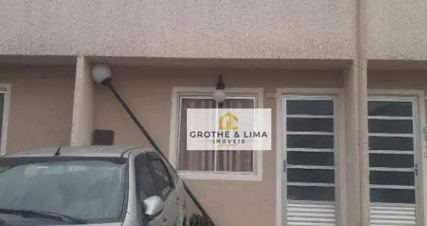 Sobrado com 2 dormitórios à venda, 50 m² por r$ 254.400,00 - vila são geraldo - são josé dos campos/sp