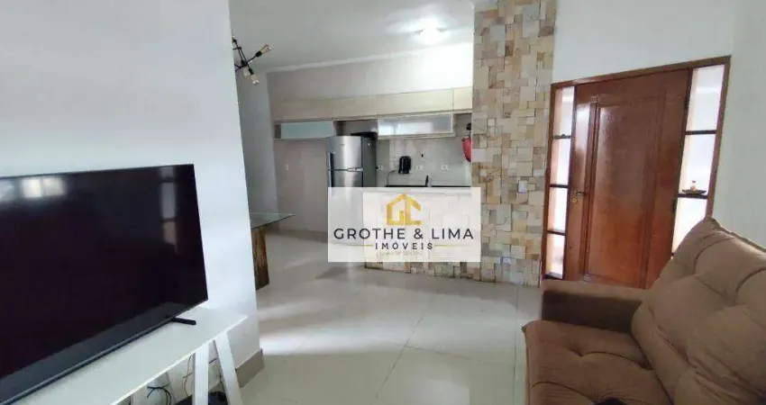 Casa com 3 dormitórios à venda, 105 m² - altos da vila paiva - são josé dos campos/sp