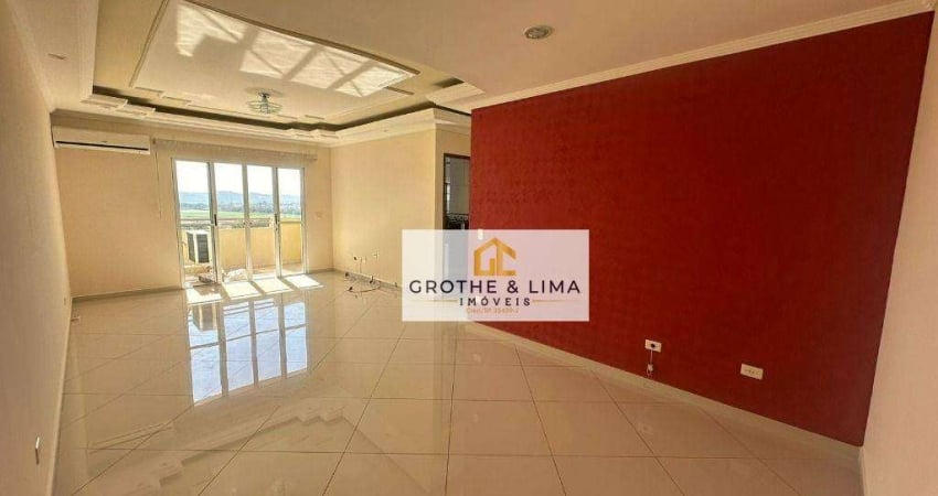 Apartamento residencial paineiras - jacareí - 3 dormitórios - 108m²