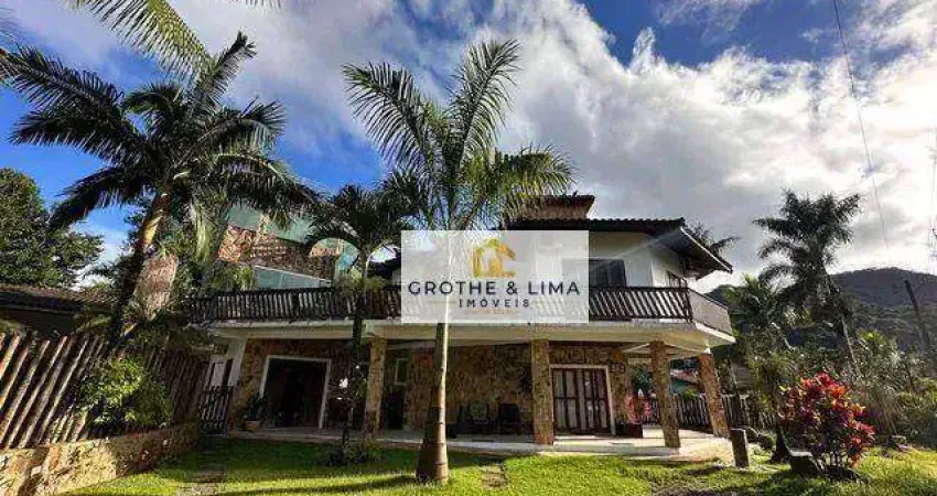 Sobrado Cond Ubatuba Country - 566m² - 6 Dormitórios
