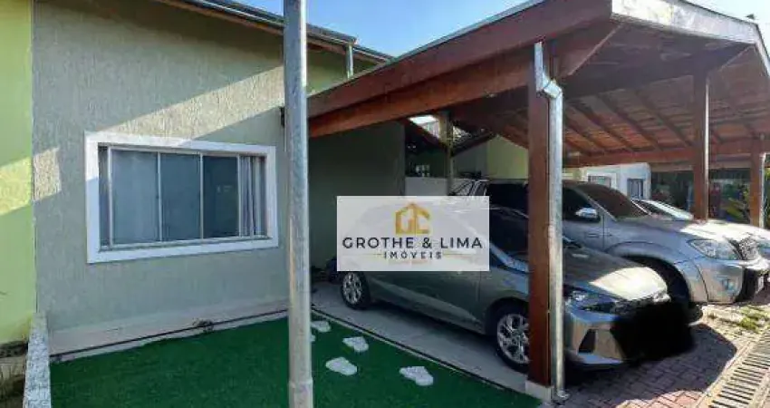 Casa com 3 dormitórios à venda, 90 m² por r$ 398.000 - cidade salvador - jacareí/sp