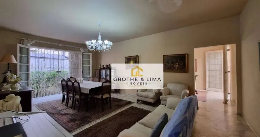 Casa com 3 dormitórios, 240 m² - venda por r$ 1.590.000,00 ou aluguel por r$ 7.750,00/mês - centro - taubaté/sp