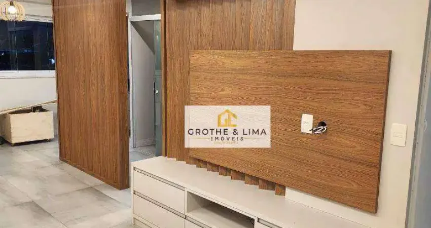 Apartamento com 2 dormitórios à venda, 72 m² por r$ 490.000 - vila jaboticabeira - taubaté/sp