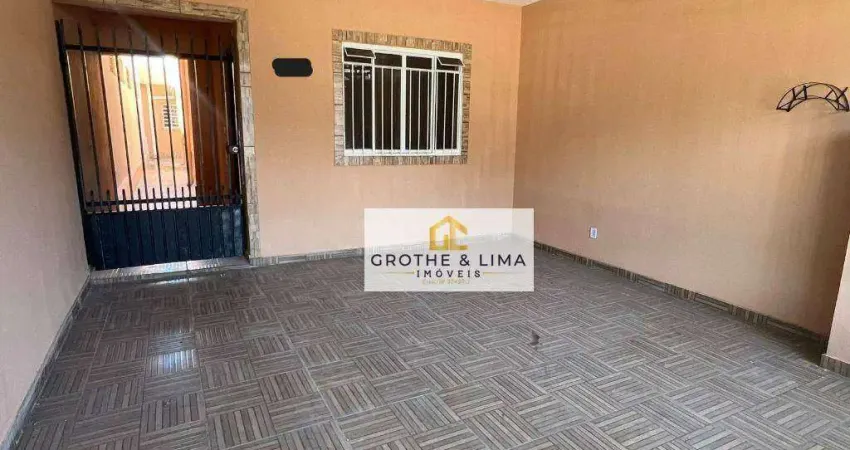 Sobrado com 4 dormitórios à venda, 157 m² por r$ 614.800,00 - residencial união - são josé dos campos/sp