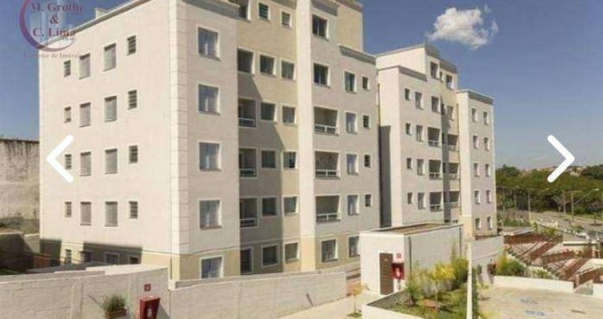 Apartamento com 2 dormitórios à venda, 63 m² por R$ 350.000,00 - Bosque dos Eucaliptos - São José dos Campos/SP