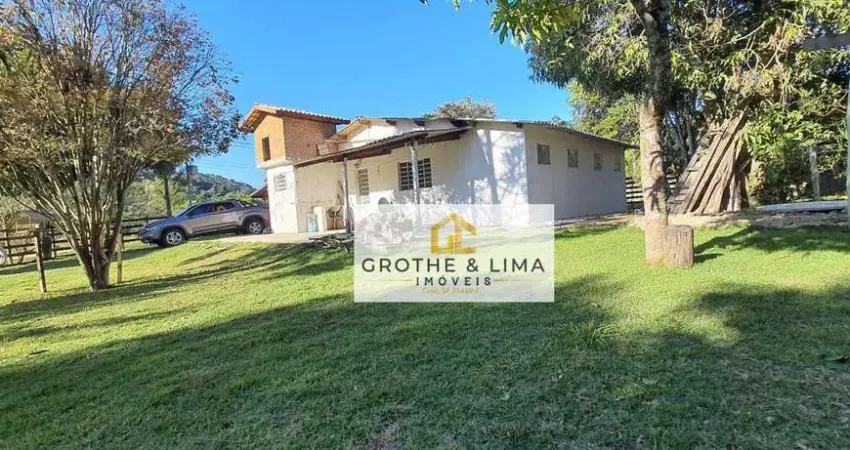 Chácara com 3 dormitórios à venda, 5000 m² por r$ 550.000,00 - cunha - cunha/sp