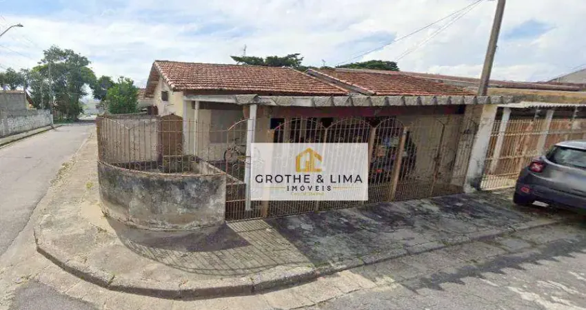 Casa com 3 dormitórios à venda, 120 m² por r$ 265.000 - parque jaraguá - taubaté/sp
