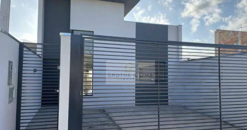 Casa térrea moderna e de fino acabamento no parque dos sinos – jacareí