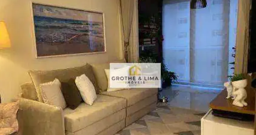 Apartamento com 2 dormitórios à venda, 75 m² por r$ 667.000,00 - jardim sul - são josé dos campos/sp