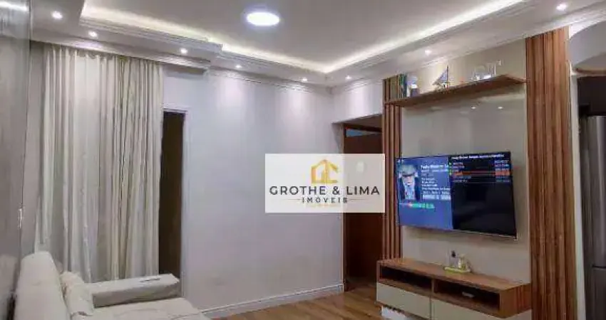 Apartamento com 2 dormitórios à venda, 51 m² por r$ 424.000,00 - jardim américa - são josé dos campos/sp