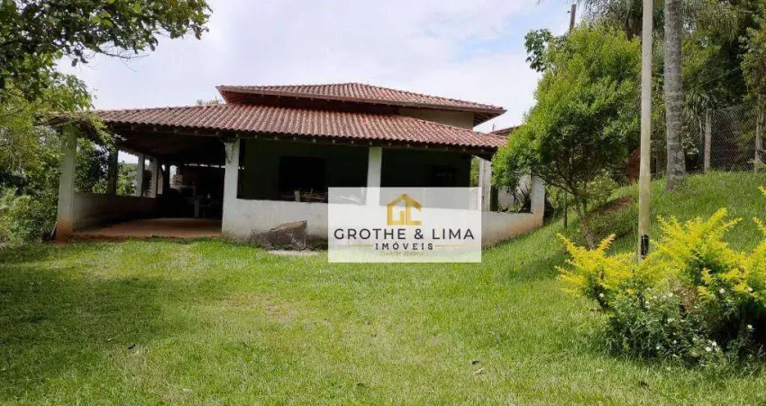 Chácara com 2 dormitórios à venda, 2700 m² por r$ 402.800 - canaã - jambeiro/sp