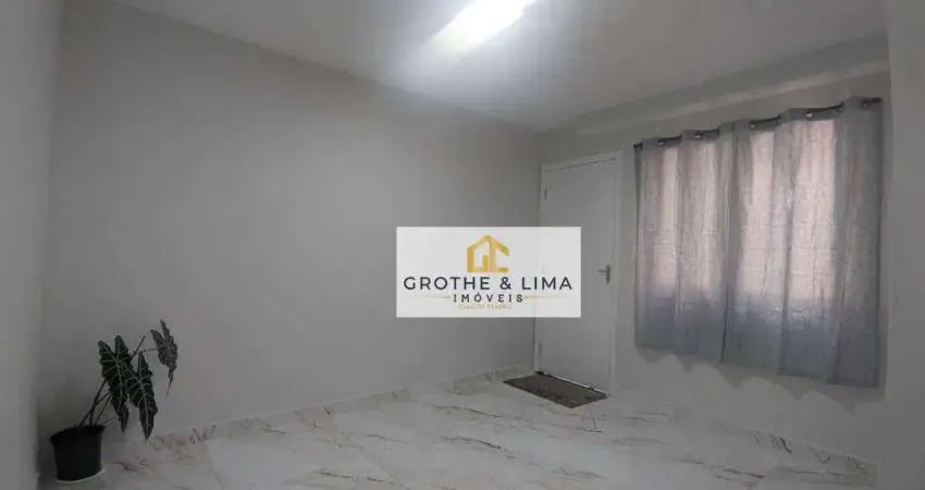 Apartamento com 2 dormitórios, 44 m² - venda por r$ 235.000,00 ou aluguel por r$ 1.787,00/mês - vila são geraldo - são josé dos campos/sp