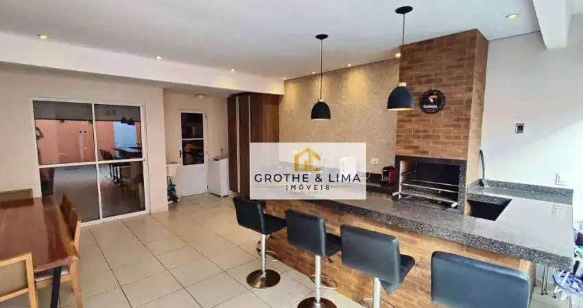 Casa com 2 dormitórios à venda, 82 m² por r$ 470.000,00 - eugênio de melo - são josé dos campos/sp