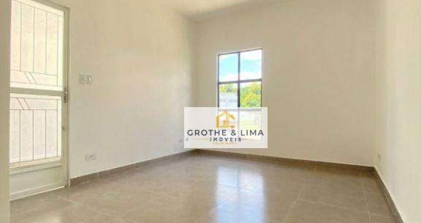 Casa com 2 dormitórios à venda, 70 m² por r$ 349.800,00 - residencial santa izabel - taubaté/sp