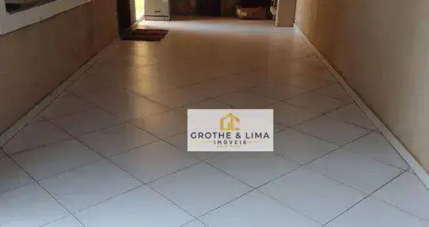 Sobrado com 3 dormitórios à venda, 136 m² por r$ 618.000,00 - vila tatetuba - são josé dos campos/sp