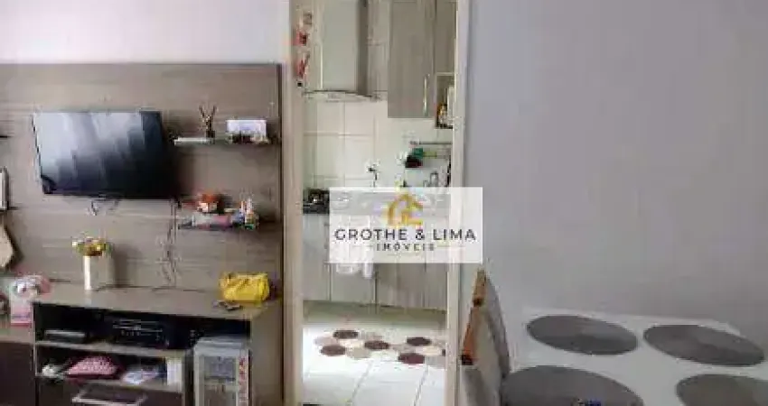 Apartamento com 2 dormitórios à venda, 50 m² por r$ 296.000,00 - jardim ismênia - são josé dos campos/sp