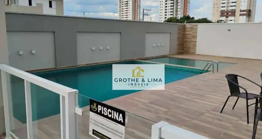 Apartamento com 2 dormitórios à venda, 68 m² por r$ 400.000,00 - esplanada independência - taubaté/sp