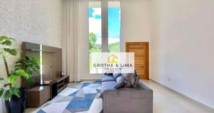 Casa com 3 dormitórios à venda, 165 m² por r$ 1.150.000,00 - condomínio terras do vale - caçapava/sp