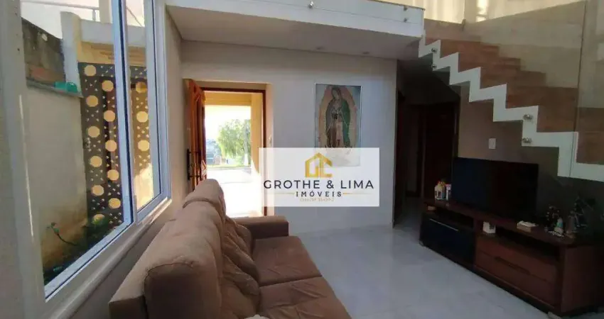 Casa com 3 dormitórios à venda, 155 m² - reserva do vale - caçapava/sp