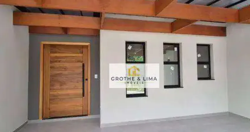 Casa com 3 dormitórios à venda, 168 m² por r$ 890.000,00 - parque são luís - taubaté/sp