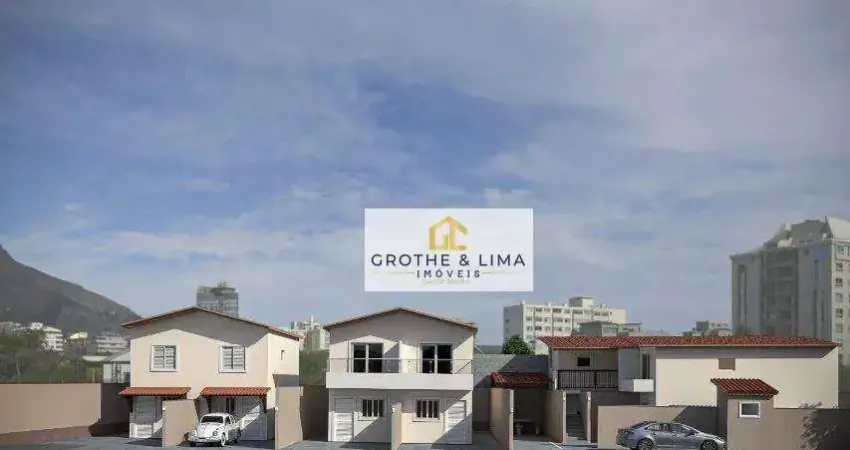 Casa com 2 quartos à venda na Rua Beijoeiro, Chácaras Pousada do Vale, São José dos Campos