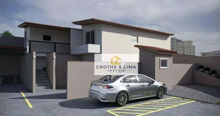 Sobrado com 2 dormitórios à venda, 62 m² por r$ 265.000,00 - chácaras pousada do vale - são josé dos campos/sp