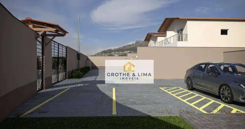 Sobrado com 2 dormitórios à venda, 62 m² por r$ 265.000,00 - chácaras pousada do vale - são josé dos campos/sp