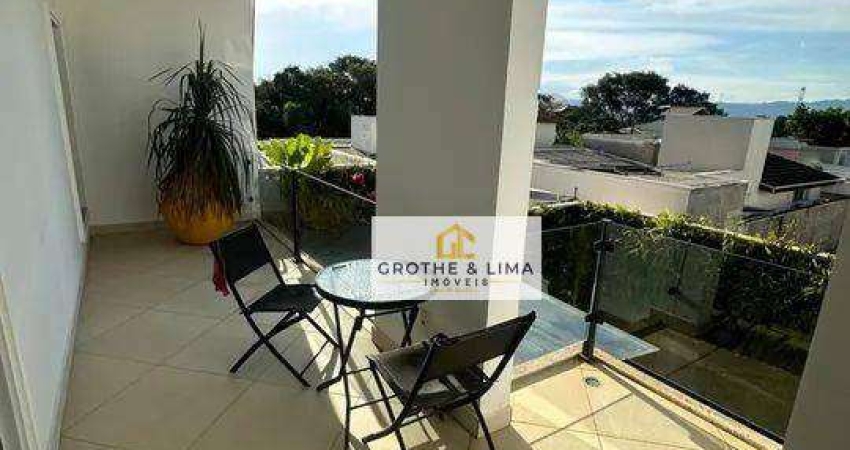 Casa com 4 dormitórios à venda, 250 m² - jardim hípica pinheiro - taubaté/sp