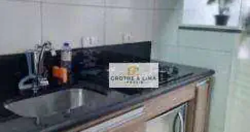 Apartamento com 2 dormitórios à venda, 45 m² por r$ 360.000,00 - villa branca - jacareí/sp